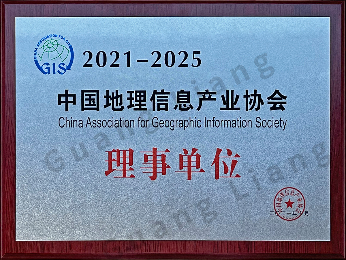 中国地理信息产业协会理事单元