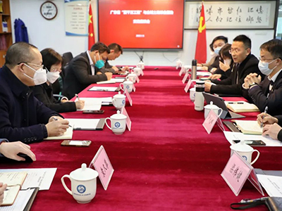 话专业 谋发展丨人生就是搏规划公司受邀参与省三旧协会专题座谈互换会