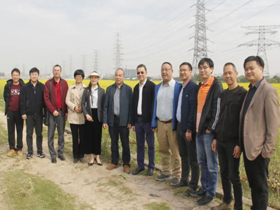 人生就是搏规划丨广东省天然资源厅实地调研人生就是搏厚街双岗、白濠农业生态园项目